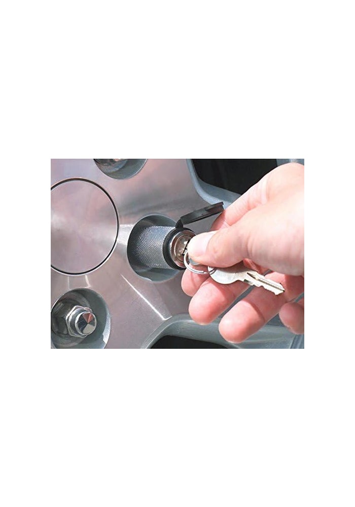 VARUN CT Johnson Deadbolt Spare Tire Wheel Lock - 2-Pack Keyed Alike (STL-100-KA2) - Made in U.S.A. - Image 2