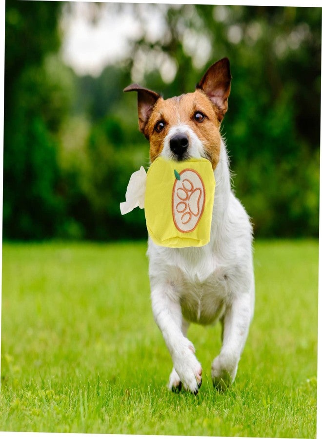 Balacoo Dog Puzzle Toy: Tissue Box Dog Chew Toy, Interactive Pet Enrichment Sniffing Game, Puppy Mental Stimulation Puzzle Slow Feeder (Yellow Tissue) - Image 5