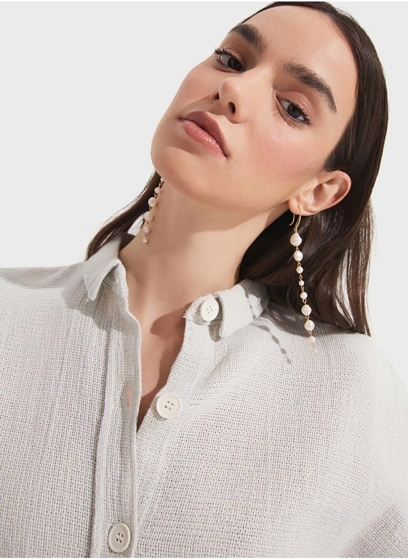 جون قميص بأزرار - Image 4