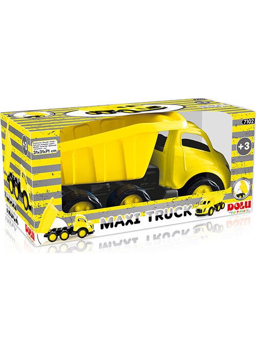 Dolu Full Maxi Truck in Box with Window  - Image 3