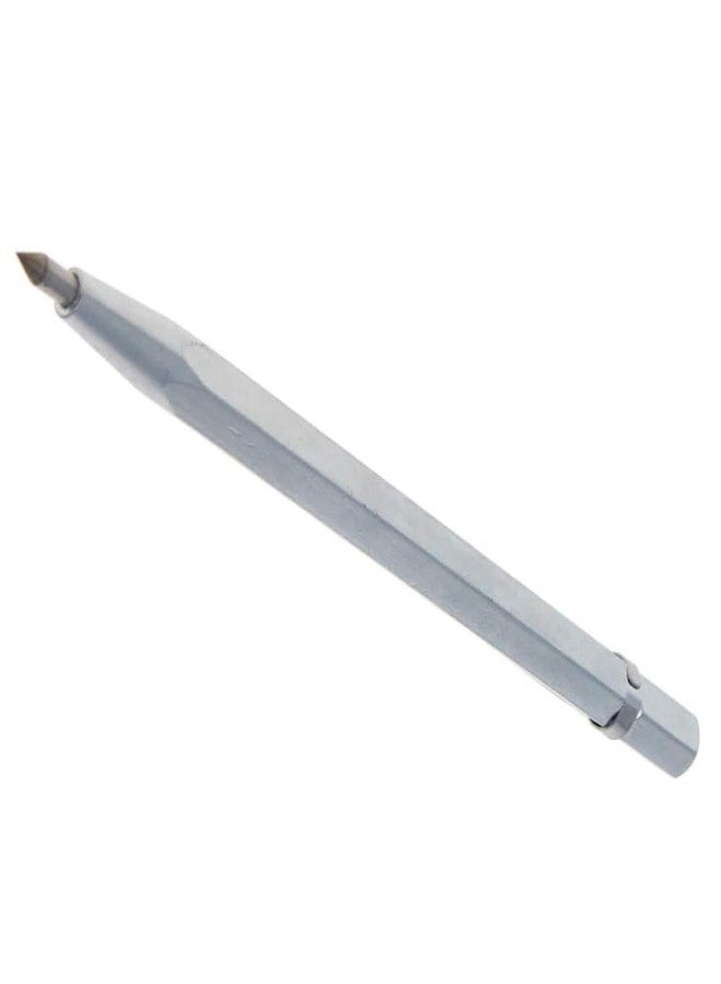 اتول مارت قلم نقش من يوتول مارت بطرف من كربيد التنجستن، أداة نقش على الصفائح المعدنية بحجم الجيب، أداة نقش 143 مم، مع مشبك نقش وقلم نقش للزجاج والسيراميك والصفائح المعدنية - Image 4