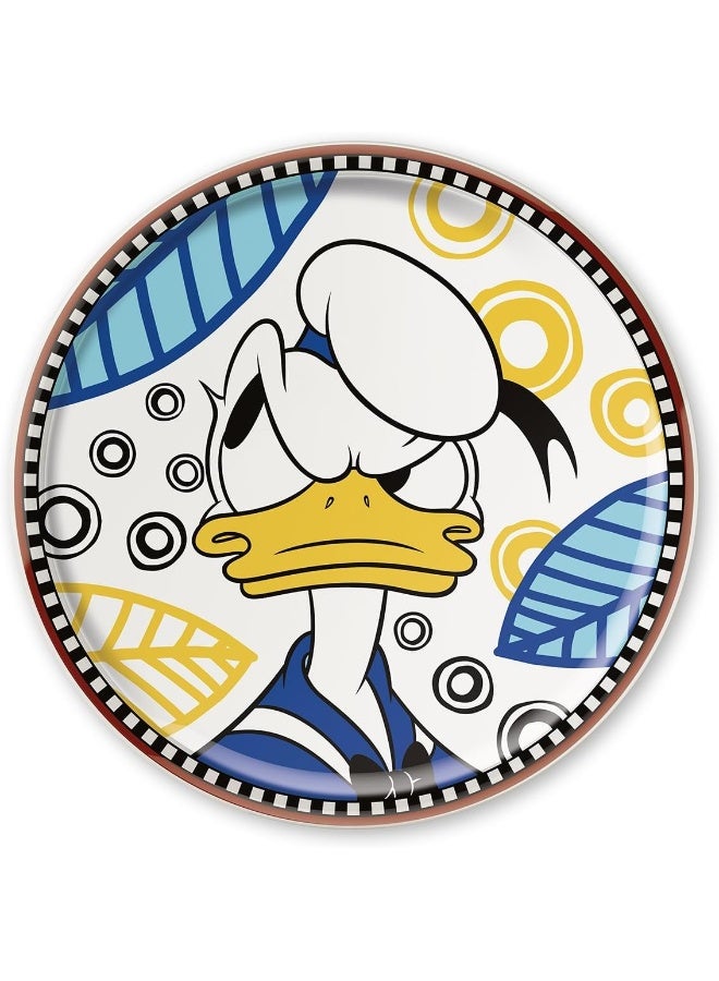 EGAN Donald Duck Disney D.31 Pizza Plate - Image 1