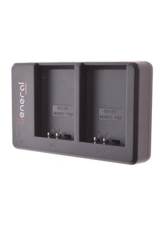 جنرال جينرال LPE10 بطارية كاميرا شاحن USB مزدوج 8.4 فولت مع كابل USB - أسود  - Image 3