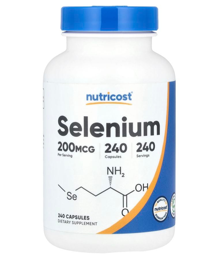 Selenium 200 mcg 240 Capsules