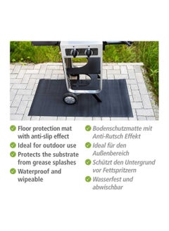 Wenko Suma Splash Guard Waterproof And Washable Mat 60 X 120 Cm  - Image 4