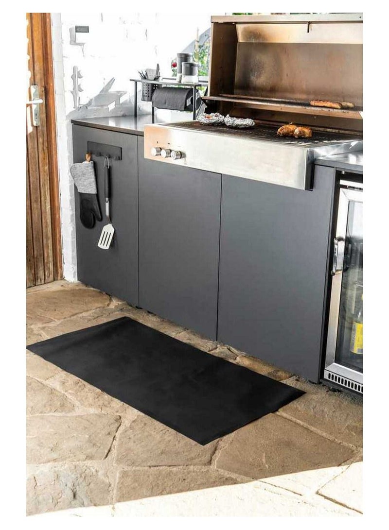 Wenko Suma Splash Guard Waterproof And Washable Mat 60 X 120 Cm - Image 3