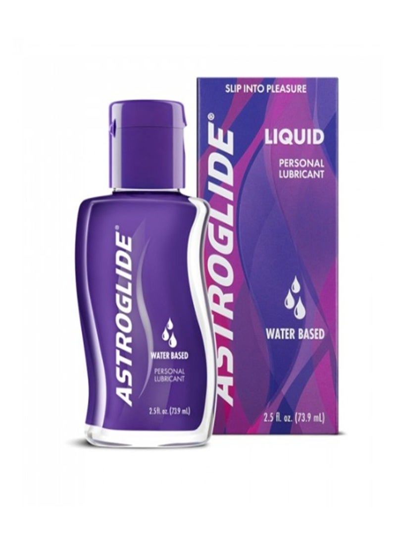 ASTROGLIDE Astroglide natural intimate lubricant gel, large size 