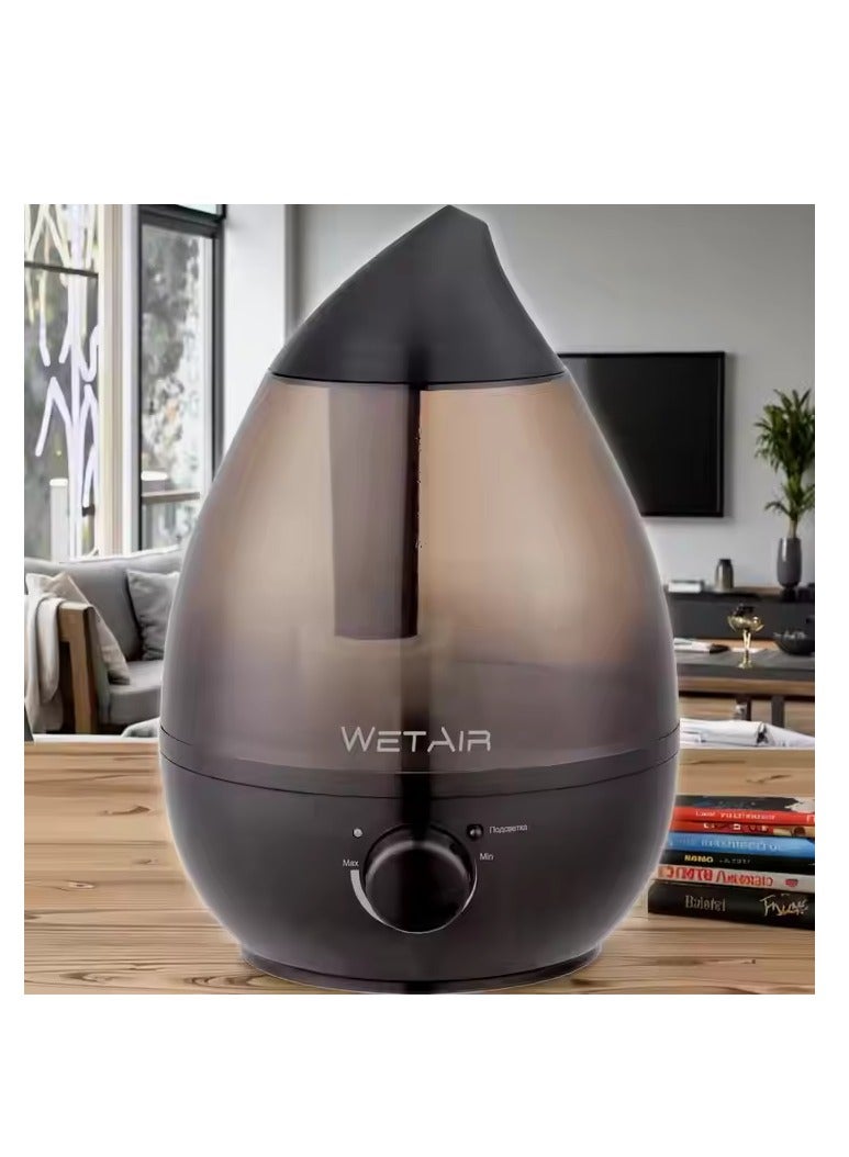 Electric Pineapple Diffuser - Black - 2.6L  - Image 2