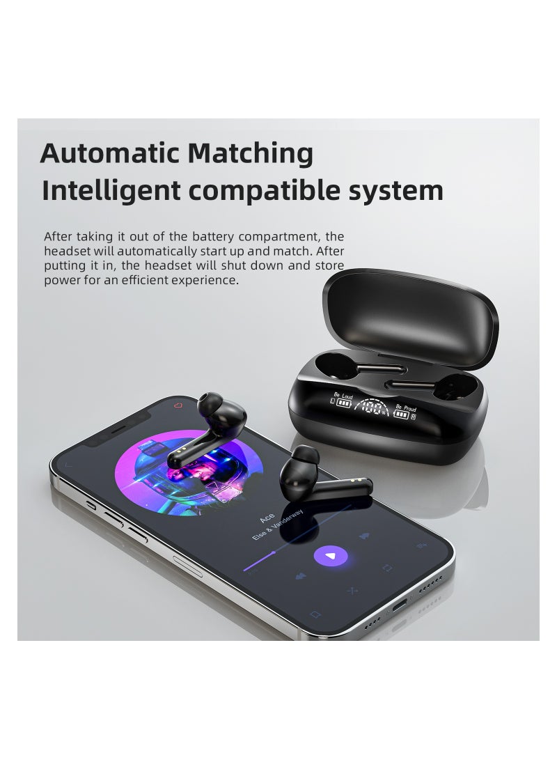 SAB T9 Wireless Headset Bluetooth 5.3  - Image 4