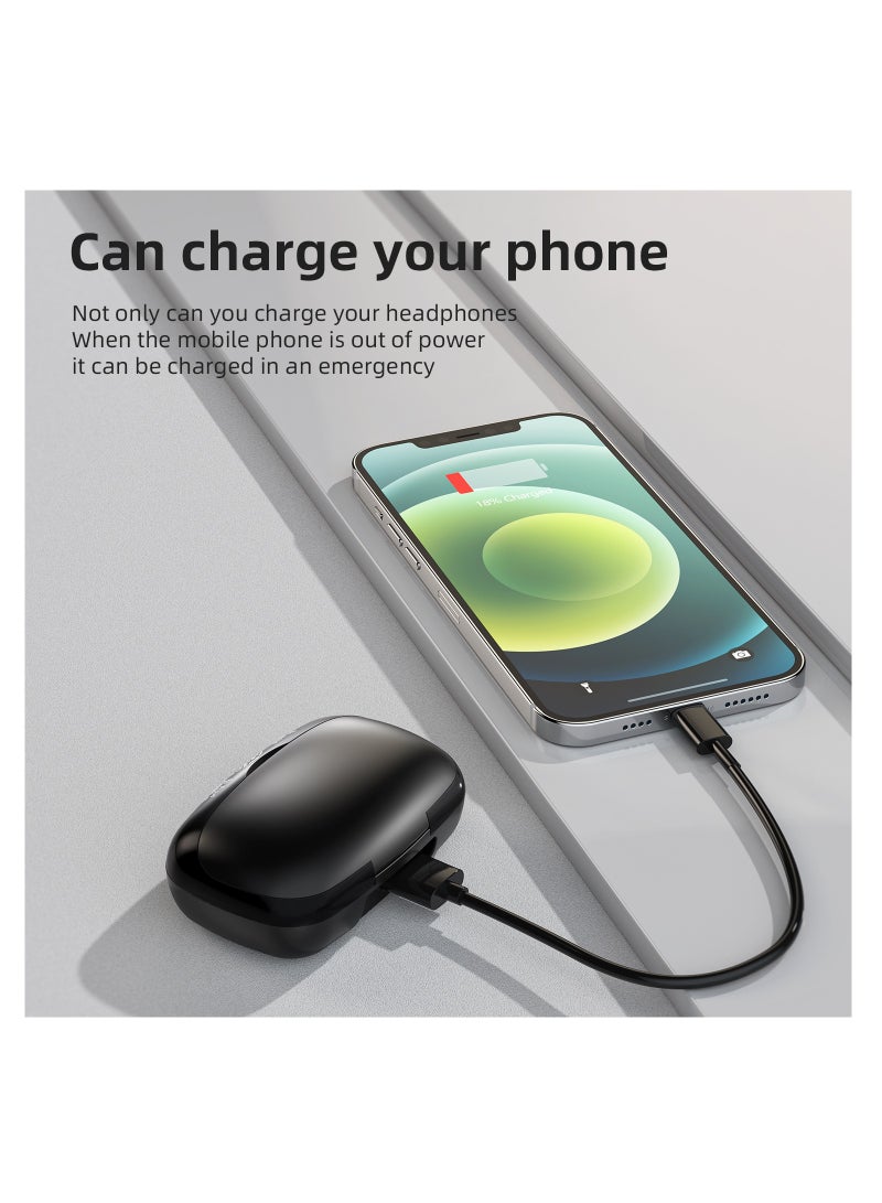SAB T9 Wireless Headset Bluetooth 5.3  - Image 3