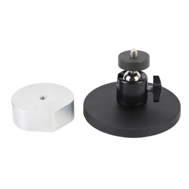 Magnetic Satellite Dish Mount: ABS & Metal Construction - High Stability Compact Magnetic Mount for Car, RV, Boat Outdoor Use - Image 1