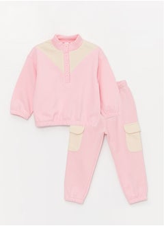 Turtleneck Long Sleeve Baby Girl Sweatshirt and Pants 2-Piece Set - pzsku/ZA35783F1CAA67980B4F6Z/45/_/1735652071/06f1f1a0-ee2e-42c2-9598-9888f7d137d3