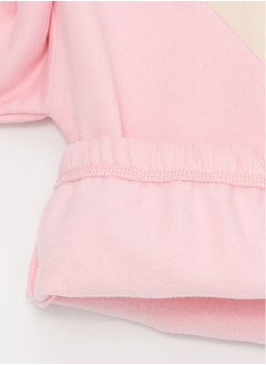 Turtleneck Long Sleeve Baby Girl Sweatshirt and Pants 2-Piece Set - pzsku/ZA35783F1CAA67980B4F6Z/45/_/1735652073/e261a1d2-7f31-4867-8fe8-20700976aea0