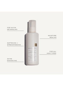 Kristin Ess Hair Weightless Shine Leavein Conditioner Spray For Dry Damaged Hair Detangler Spray Softening + Strengthening Moisture Sealing Paraben And Phthalate Free 8.45 Fl. Oz. Pack Of 2  - Image 4