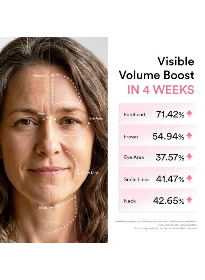 ابيب كريم Abib PDRN Volume Fill-It Booster Cream 2.5 – كريم معزز لامتلاء البشرة ومكافحة علامات التقدم في العمر، يحتوي على PDRN بتركيز 15,000 جزء في المليون (ppm) بالإضافة إلى الببتيدات والريتينال.  يساعد على تحسين مظهر الامتلاء والمرونة وشد البشرة، مع استهداف مناطق الجبهة، وخطوط الابتسامة، وتجاعيد الرقبة. صُمم لدعم البشرة في مواجهة علامات التقدم في العمر وتحسين مظهرها بشكل أكثر تماسكاً وحيوية.  الحجم: 30 مل. - Image 3