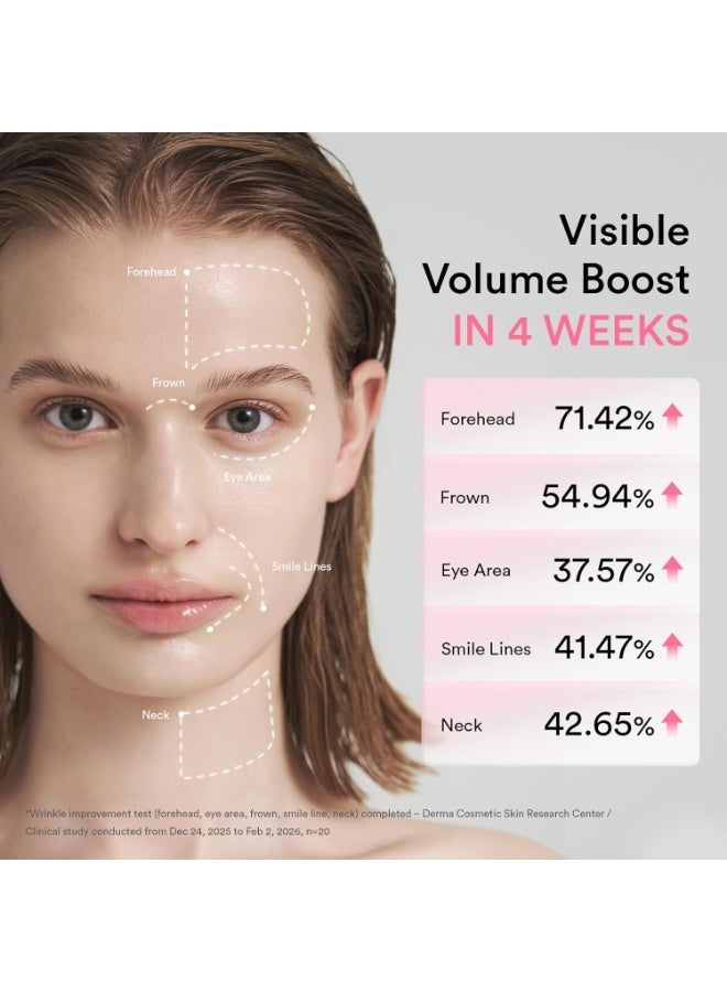 ابيب كريم Abib PDRN Volume Fill-It Booster Cream 2.5 – كريم معزز لامتلاء البشرة ومكافحة علامات التقدم في العمر، يحتوي على PDRN بتركيز 15,000 جزء في المليون (ppm) بالإضافة إلى الببتيدات والريتينال.  يساعد على تحسين مظهر الامتلاء والمرونة وشد البشرة، مع استهداف مناطق الجبهة، وخطوط الابتسامة، وتجاعيد الرقبة. صُمم لدعم البشرة في مواجهة علامات التقدم في العمر وتحسين مظهرها بشكل أكثر تماسكاً وحيوية.  الحجم: 30 مل. - Image 5