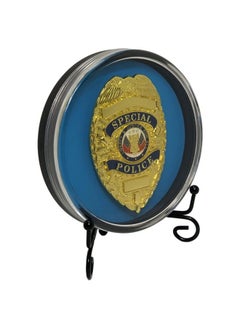 Kudos Badge Display Case With Stand Shadow Box For Policeman Fire Badge Badge Holder Gift For Cop Security Officer Or Firefighter  - Image 2