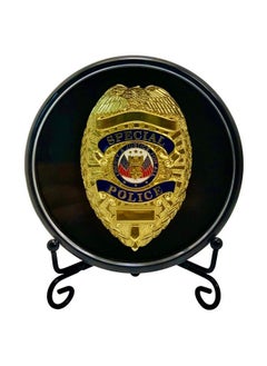 Kudos Badge Display Case With Stand Shadow Box For Policeman Fire Badge Badge Holder Gift For Cop Security Officer Or Firefighter  - Image 5