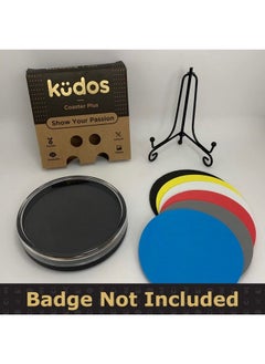 Kudos Badge Display Case With Stand Shadow Box For Policeman Fire Badge Badge Holder Gift For Cop Security Officer Or Firefighter  - Image 4