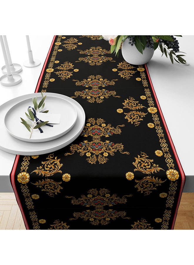 Home Print مفرش مخملي مكون من طبقتين 45×200 سم