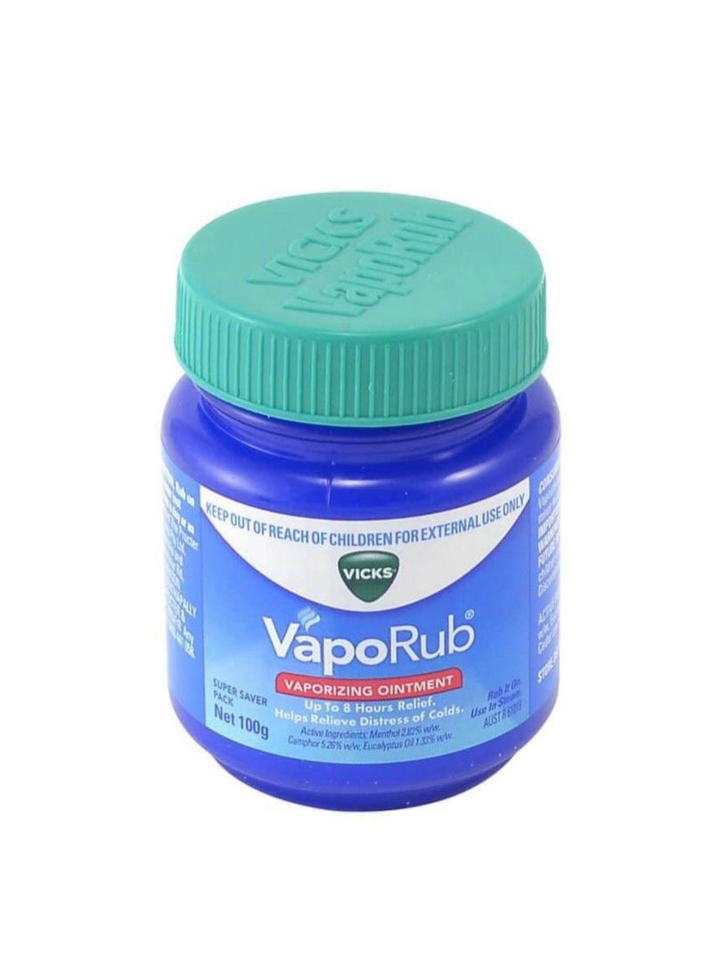 VapoRub Ointment for Colds Relief 100g
