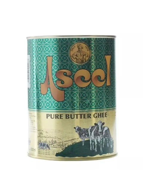 Aseel Pure Butter Ghee in Can- 800ml