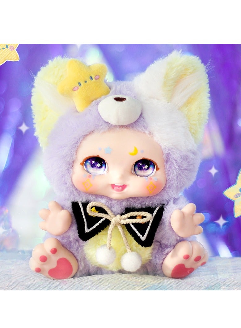 general Plush blind box dolls, KIMMON answer series mystery boxes, anime plush toys, soft furry animals, birthday gifts for girls - Image 1