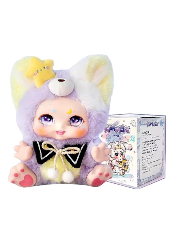 general Plush blind box dolls, KIMMON answer series mystery boxes, anime plush toys, soft furry animals, birthday gifts for girls - Image 2