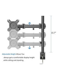 erorex Single LCD Monitor Stand Desk Mount Heavy Duty Fully Adjustable Monitor Arm With Tilt And Swivel, Fits Screens Up to 27 inch  - Image 5