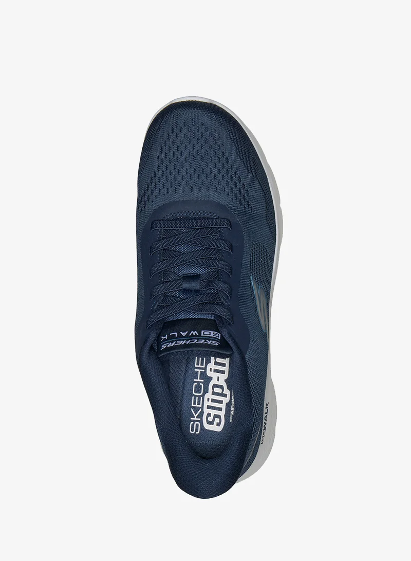 Skechers NAVY TEXTILE/TRIM Go Walk Flex for Men | Best Price UAE