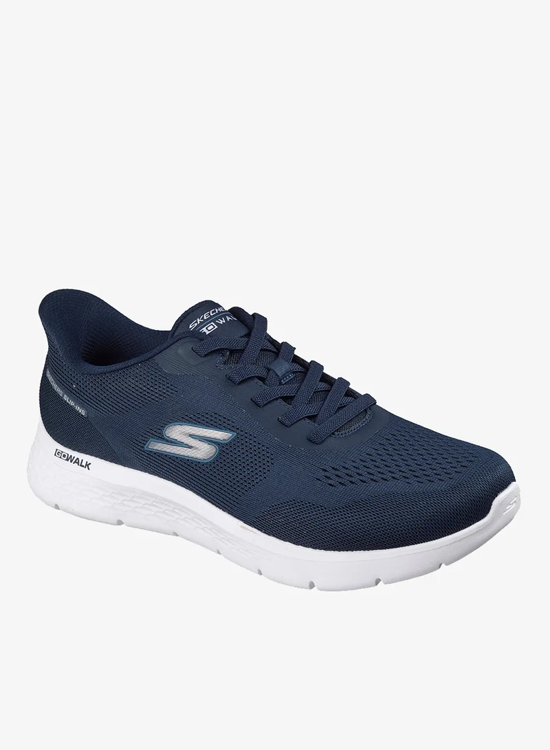 Skechers NAVY TEXTILE/TRIM Go Walk Flex for Men | Best Price UAE