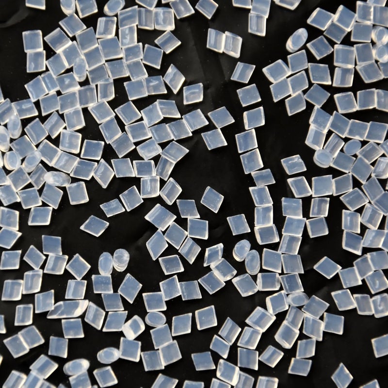 yantaisiyu Italian Keratin Glue Transparent Fusion Keratin Glue Pellets Granules Beads for Making Wig Nail/I Tip Hair Extensions (50g) - Image 3