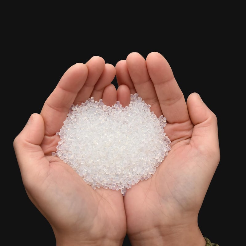 yantaisiyu Italian Keratin Glue Transparent Fusion Keratin Glue Pellets Granules Beads for Making Wig Nail/I Tip Hair Extensions (50g) - Image 2