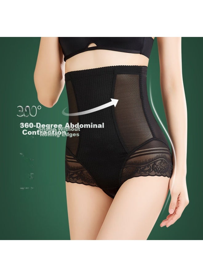 Bejirog Women's Body Shaping High Waist Yoga Summer Thin Seamless Suspended Safety Pants - Image 2