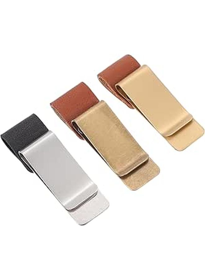 3 Pieces Metal Binder Clips For School Office File Paper Stationery Supplies - Image 1