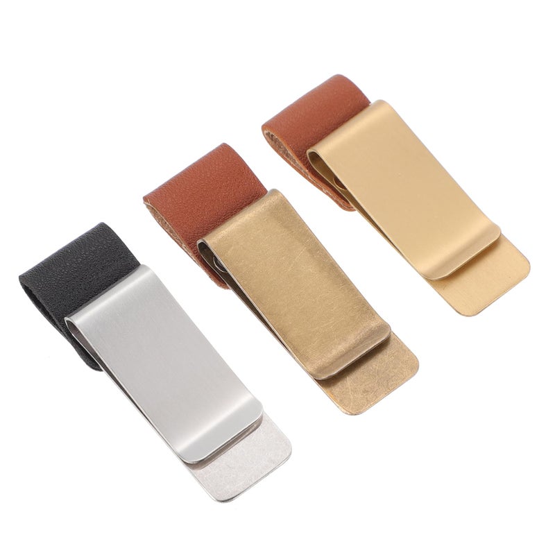 3 Pieces Metal Binder Clips For School Office File Paper Stationery Supplies - Image 2