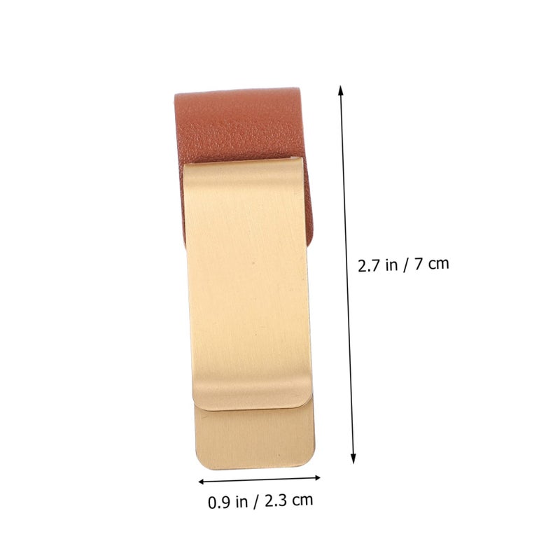 3 Pieces Metal Binder Clips For School Office File Paper Stationery Supplies - Image 4
