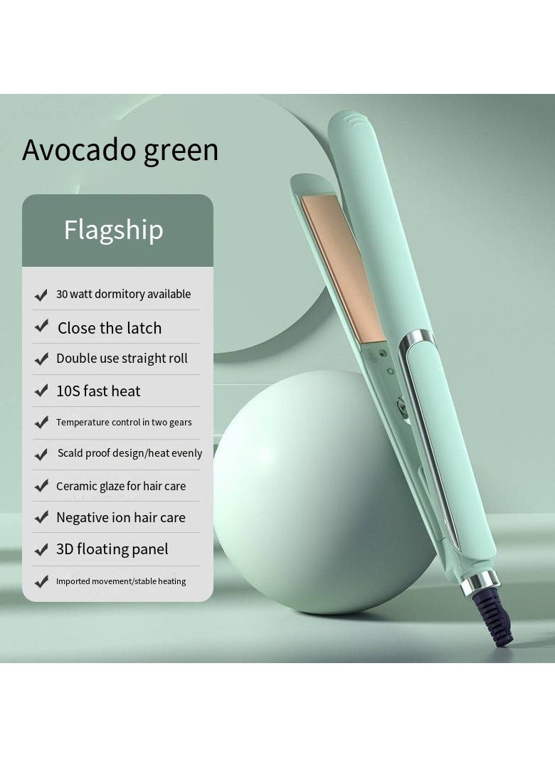 general 2-in-1 Ionic Hair Straightener & Curling Iron – Dual Styling with Ceramic Plates - Image 1