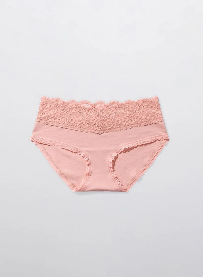 Aerie Lace Detail Briefs