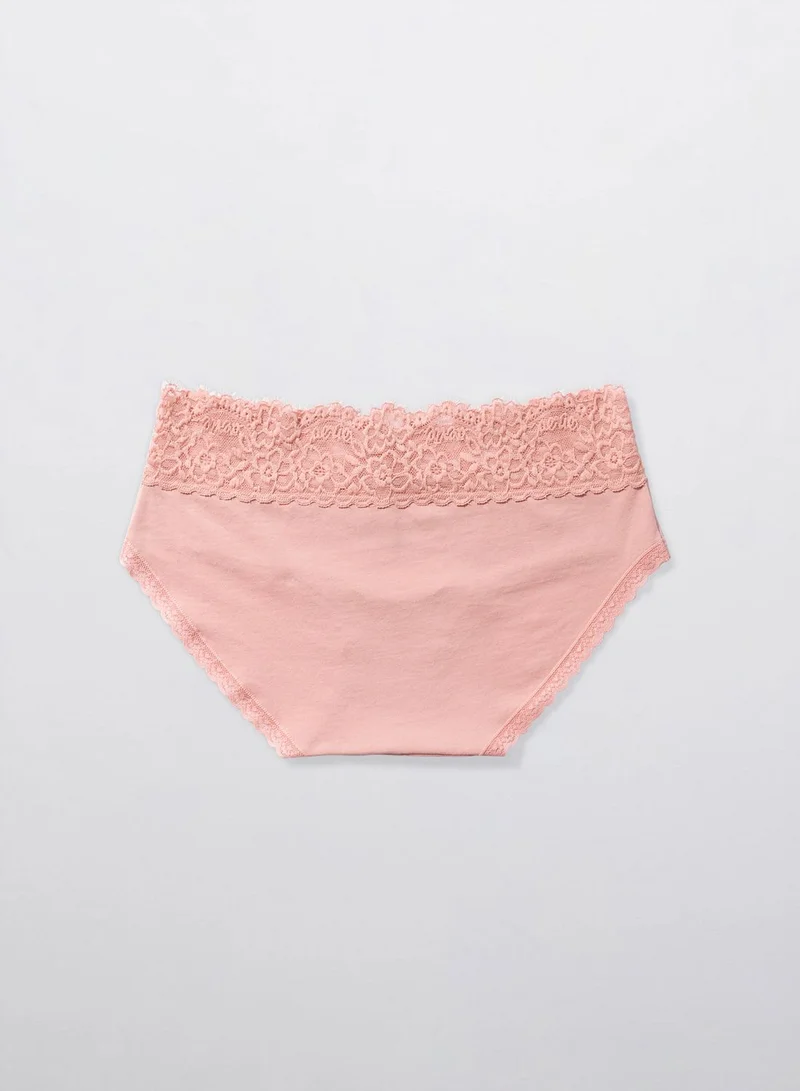 Aerie Lace Detail Briefs