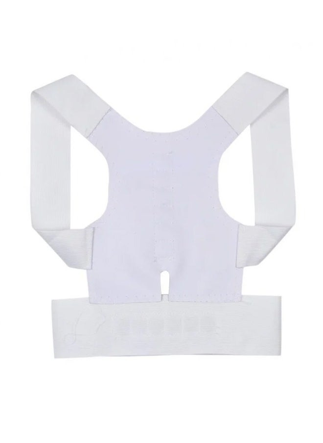 Fitness World - Adjustable back and shoulder support and posture corrector belt - Image 1