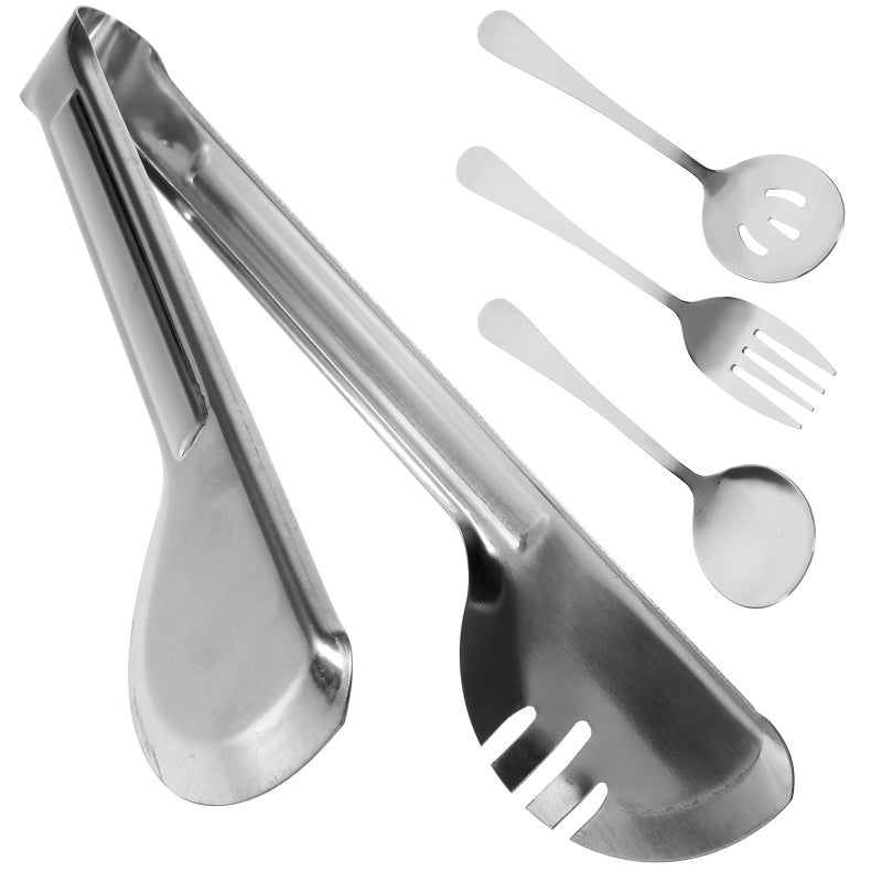 🍳 طقم أدوات مطبخ متين وموثوق لتقديم سهل - Image 1