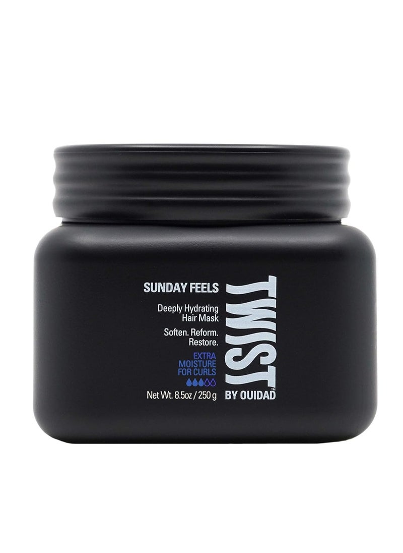 Twist - TWIST Sunday Feels Deeply Hydrating Hair Mask, 8.5 ounces - Image 1