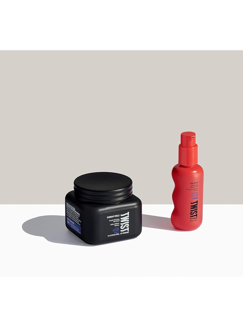 Twist - TWIST Sunday Feels Deeply Hydrating Hair Mask, 8.5 ounces - Image 1