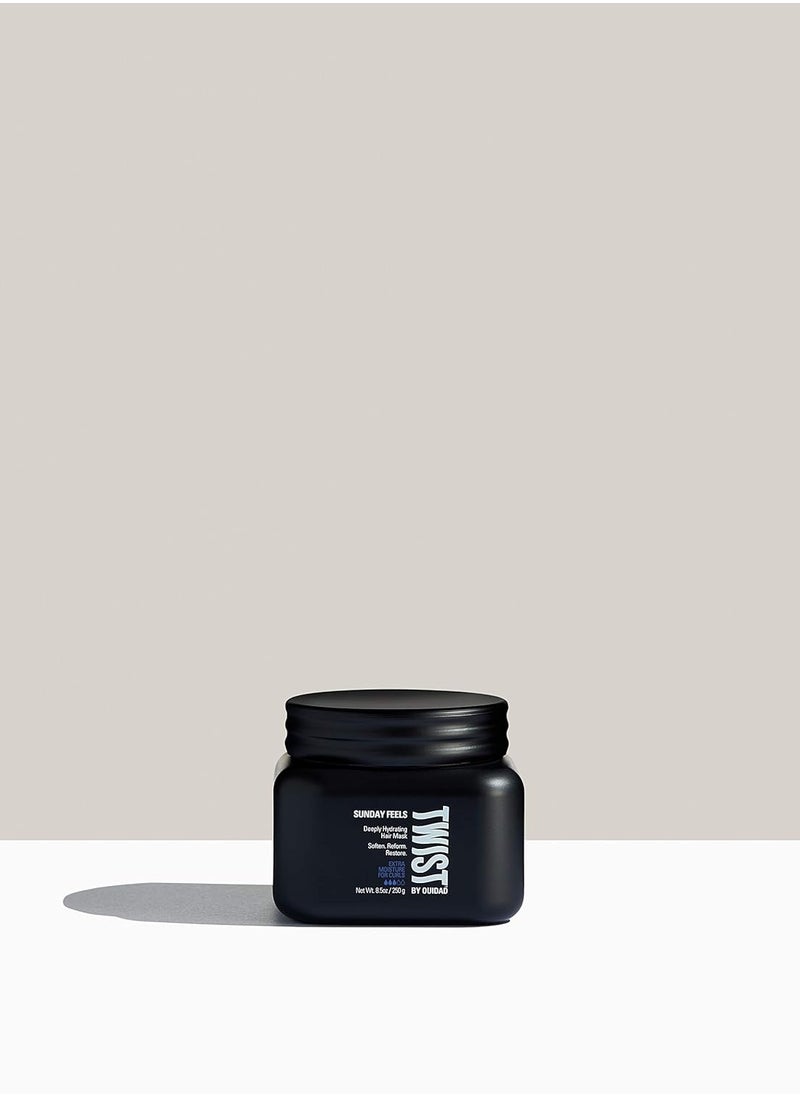 Twist - TWIST Sunday Feels Deeply Hydrating Hair Mask, 8.5 ounces - Image 1