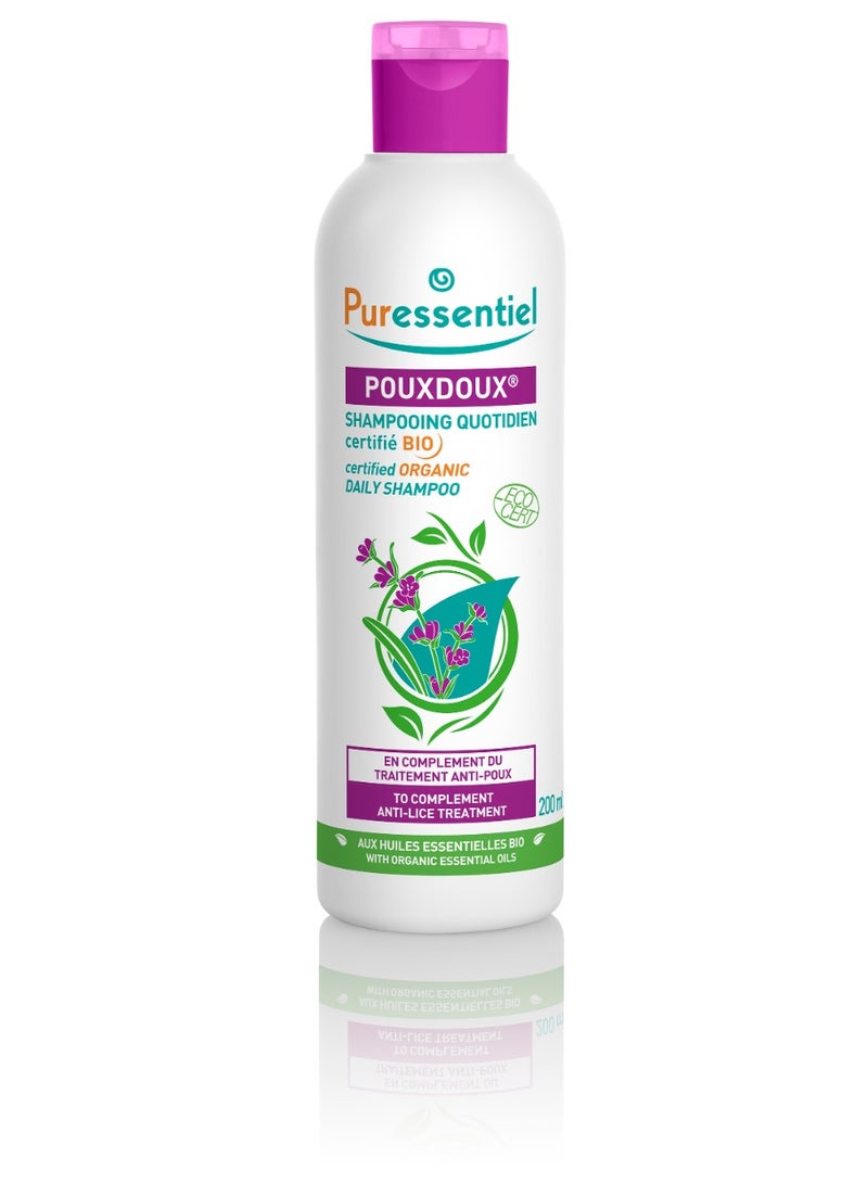 Puressentiel Anti-Lice Organic Daily Shampoo 200ml