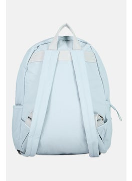 bebe Women Brand Logo Backpack 24 L x 36 H x 10 W cm, Light Blue  - Image 2