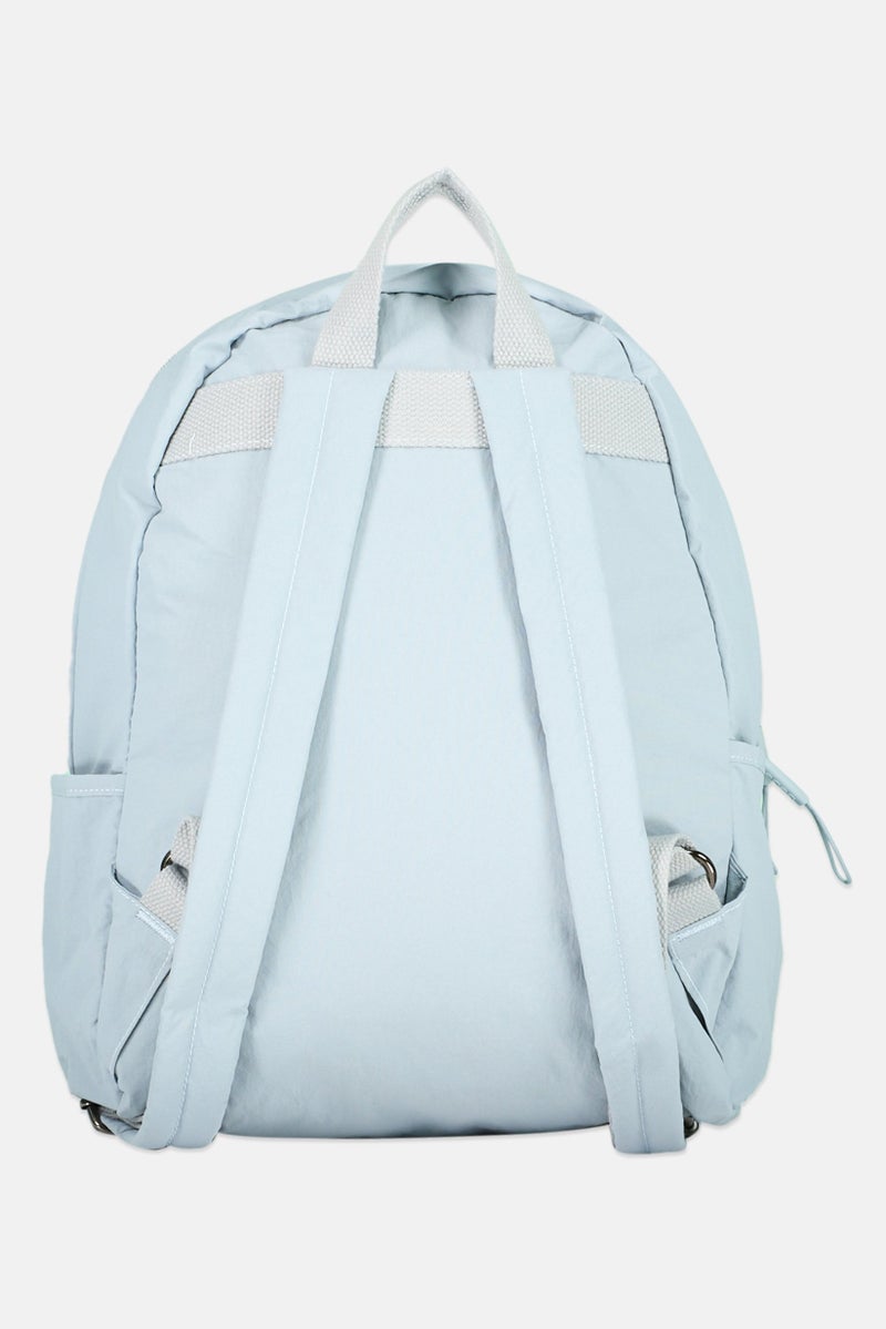 bebe Women Brand Logo Backpack 24 L x 36 H x 10 W cm, Light Blue  - Image 2