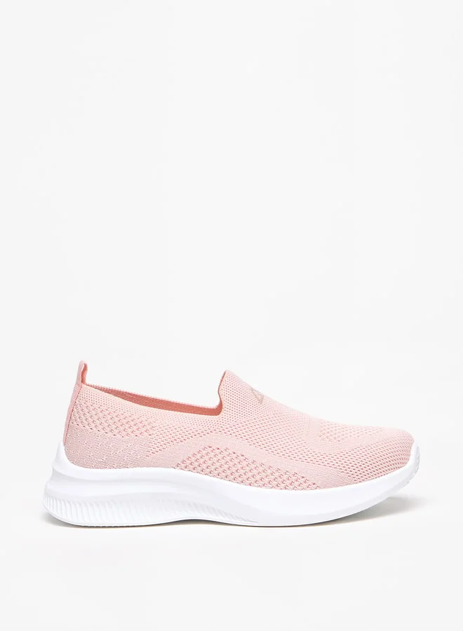 شو اكسبرس Mesh Textured Slip-On Sports Shoes