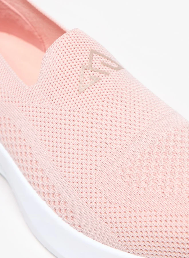 شو اكسبرس Mesh Textured Slip-On Sports Shoes